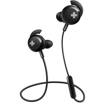 PHILIPS SHB4305 Bass+ fekete