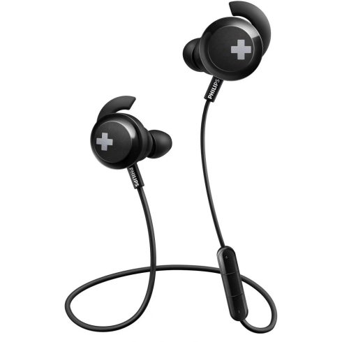 PHILIPS SHB4305 Bass+ fekete