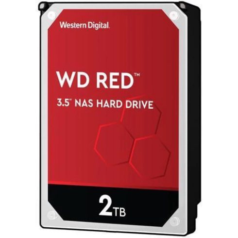 WD Red 2TB 3.5" 5400rpm 256MB SATA WD20EFAX