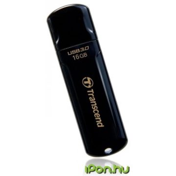 TRANSCEND JetFlash 700 16GB USB 3.0 Fekete