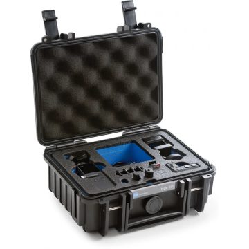 B-AND-W Type 500 DJI Osmo Pocket fekete