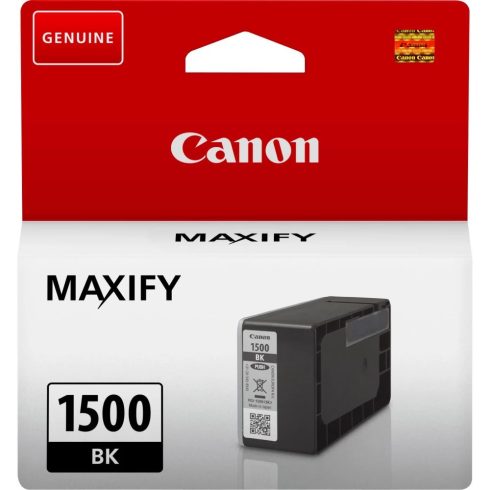 CANON PGI-1500 BK EREDETI