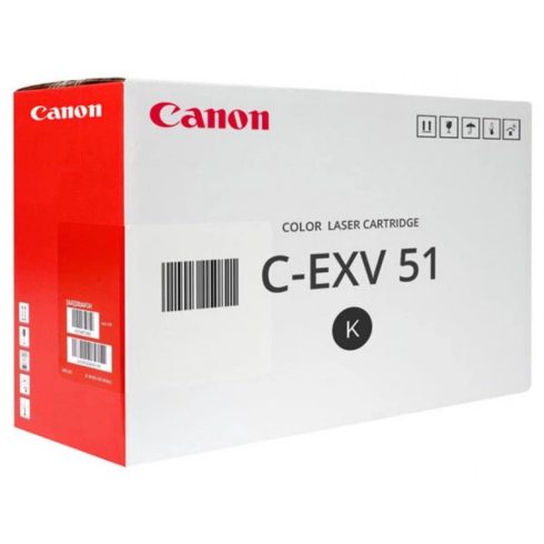 CANON C-EXV51BK EREDETI