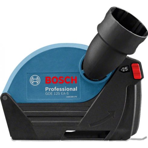 BOSCH GDE 125 EA-S Professional forgácselszívó adapter sarokcsiszolóhoz