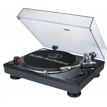 AUDIO-TECHNICA AT-LP120XUSBBK lemezjátszó fekete