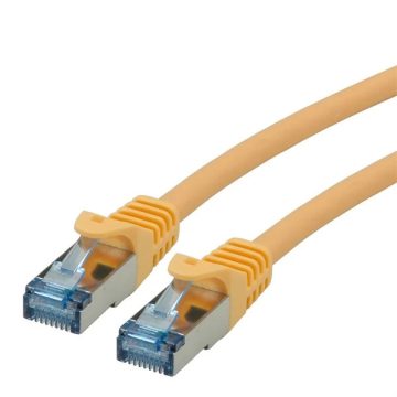 ROLINE UTP CAT6A Összekötő Sárga 15m 21.15.2828