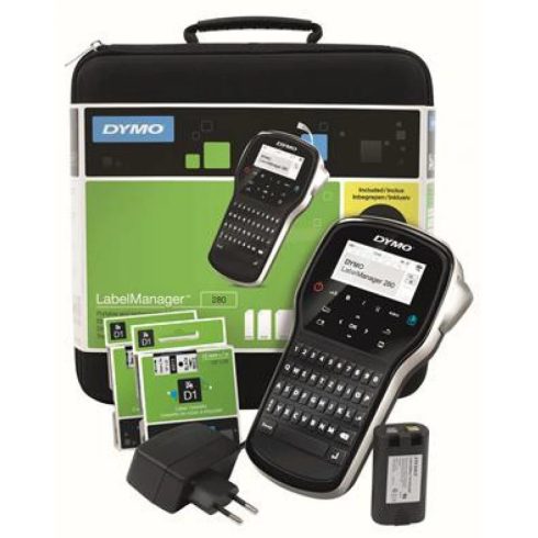 DYMO Elektromos feliratozógép LM 280 készlet táskában