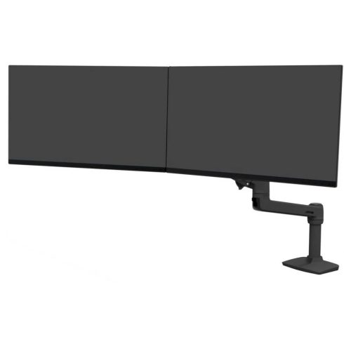ERGOTRON LX Desk Dual Direct Arm fekete