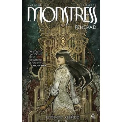 Marjorie Liu - Monstress - Fenevad 1.