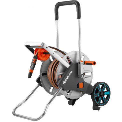 GARDENA 18547-20 AquaRoll M Easy Metal készlet