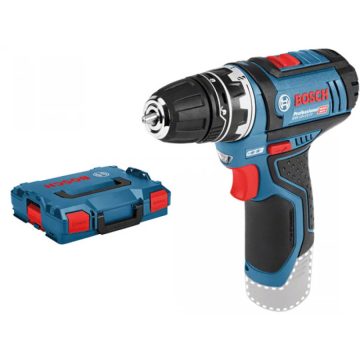   BOSCH GSR 12V-15 FC Akkus fúrócsavarozó + koffer - akku és töltő nélkül