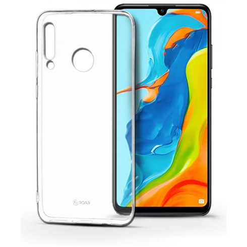 ROAR All Day Full 360 Szilikon hátlap Huawei P30 Lite átlátszó