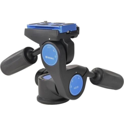 BENRO HD2A ARCA SWISS 3D fej