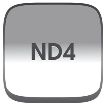 COKIN Átmenetes szürke szűrő G2 Medium ND4 P