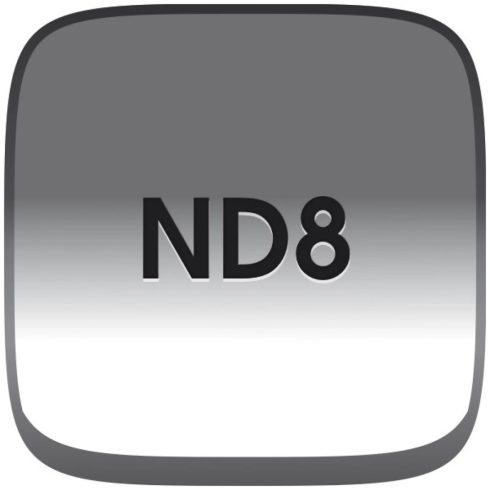 COKIN Átmenetes szürke szűrő G2 Soft ND8 P