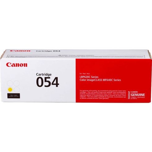 CANON CRG-054Y EREDETI