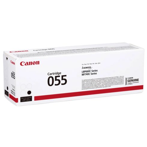 CANON CRG-055BK EREDETI