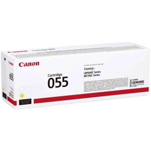 CANON CRG-055Y EREDETI