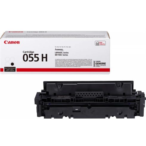 CANON CRG-055H BK EREDETI