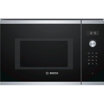 BOSCH BEL554MS0 Serie 6 Mikrohullámú sütő nemesacél