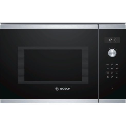 BOSCH BEL554MS0 Serie 6 Mikrohullámú sütő nemesacél