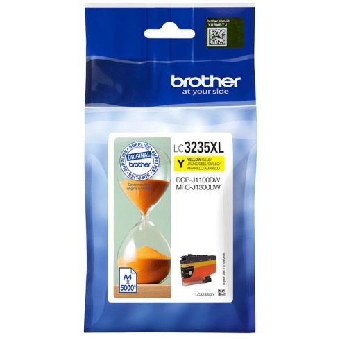 BROTHER LC-3235XL Y EREDETI