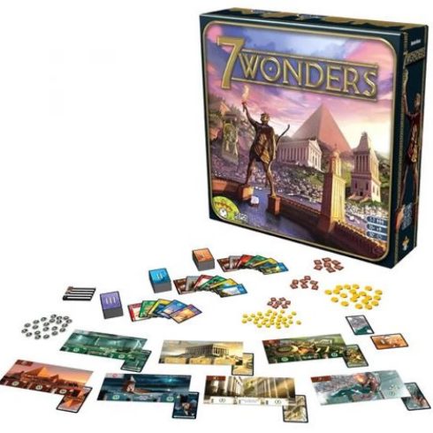 ASMODEE 7 Csoda társasjáték 2. kiadás