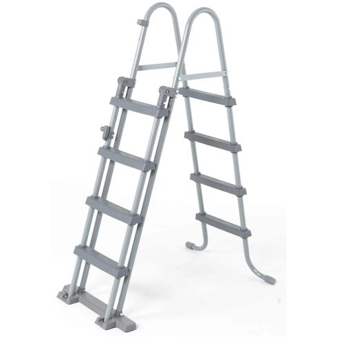 BESTWAY 58331 Biztonsági medence létra 4 fokos 122cm magas medencékhez