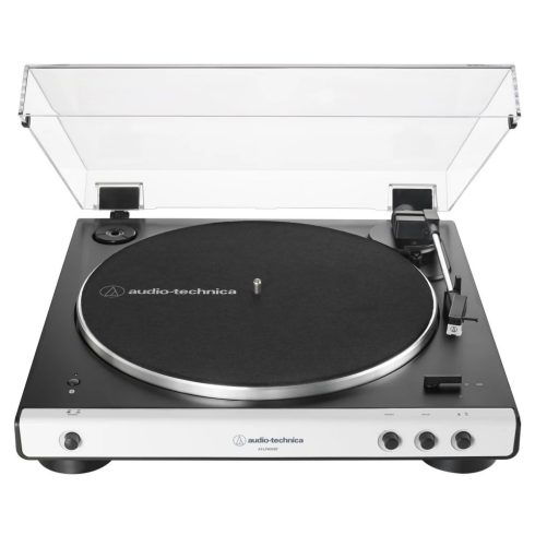AUDIO-TECHNICA AT-LP60XBTWH lemezjátszó fekete-fehér