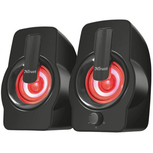 TRUST Gemi RGB 2.0 Speaker Set fekete