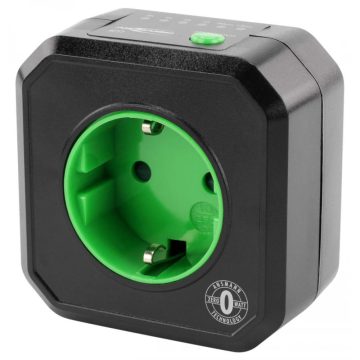   ANSMANN 5024063 időzítő időkapcsoló óra konnektorba 2500W min 15 perc IP20 AES1