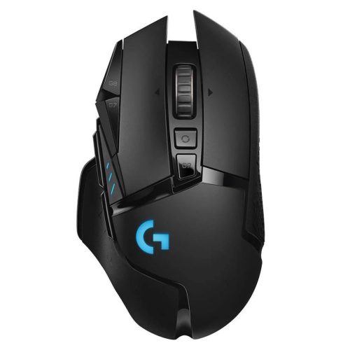 LOGITECH G502 Lightspeed fekete
