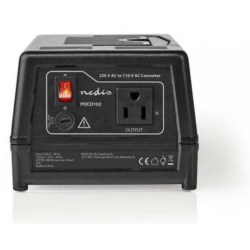 NEDIS POCO102 Áramátalakító 300W USA