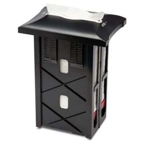 TORK Szalvéta adagoló N4 rendszer 343x251x178 mm Xpressnap fekete