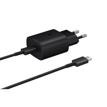 SAMSUNG EP-TA800 USB Charger 25W fekete