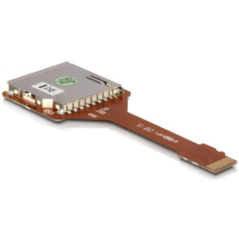 DELOCK Micro SD apa - SD anya adapter 61680
