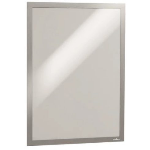 DURABLE Bemutató keret A3 öntapadó DURAFRAME® ezüst