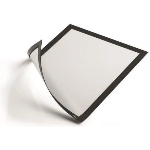 DURABLE Bemutató keret A4 mágneses DURAFRAME® MAGNETIC fekete