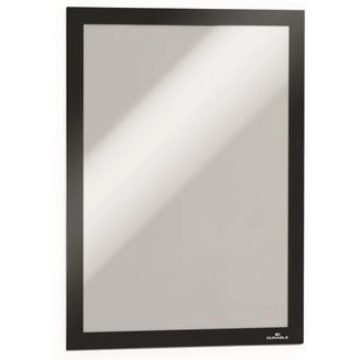 DURABLE Bemutató keret A4 öntapadó DURAFRAME® fekete