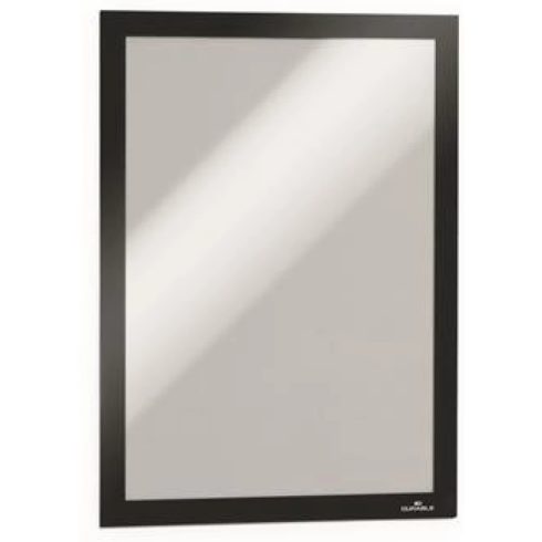 DURABLE Bemutató keret A4 öntapadó DURAFRAME® fekete