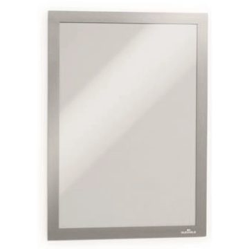 DURABLE Bemutató keret A4 öntapadó DURAFRAME® ezüst