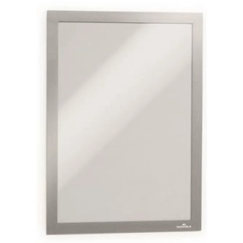 DURABLE Bemutató keret A4 öntapadó DURAFRAME® ezüst