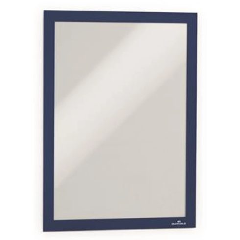 DURABLE Bemutató keret A4 öntapadó DURAFRAME® sötétkék