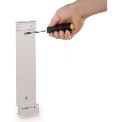 DURABLE Bemutatótábla tartó fali 10 férőhelyes FUNCTION