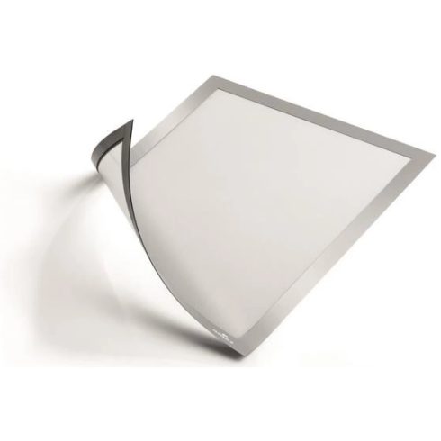 DURABLE Bemutató keret A4 mágneses DURAFRAME® MAGNETIC ezüst