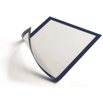   DURABLE Bemutató keret A4 mágneses DURAFRAME® MAGNETIC sötétkék