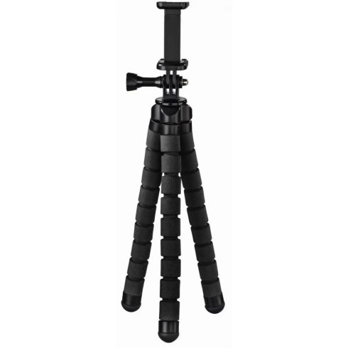 HAMA GoPro/Smartphone Flex 26cm midi állvány fekete