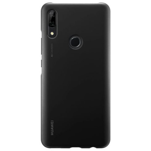 HUAWEI Protective Silicon Case Huawei P-Smart Z fekete