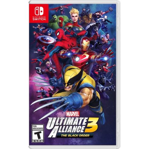 NINTENDO Marvel Ultimate Alliance 3 The Black Order (Switch)