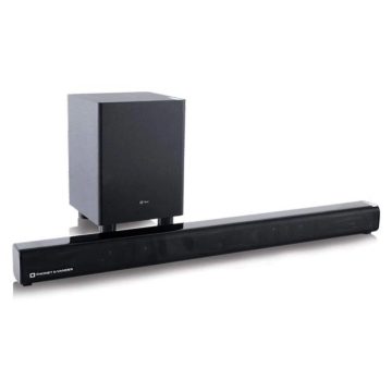 THONET-VANDER DUNN Soundbar mélyládával fekete